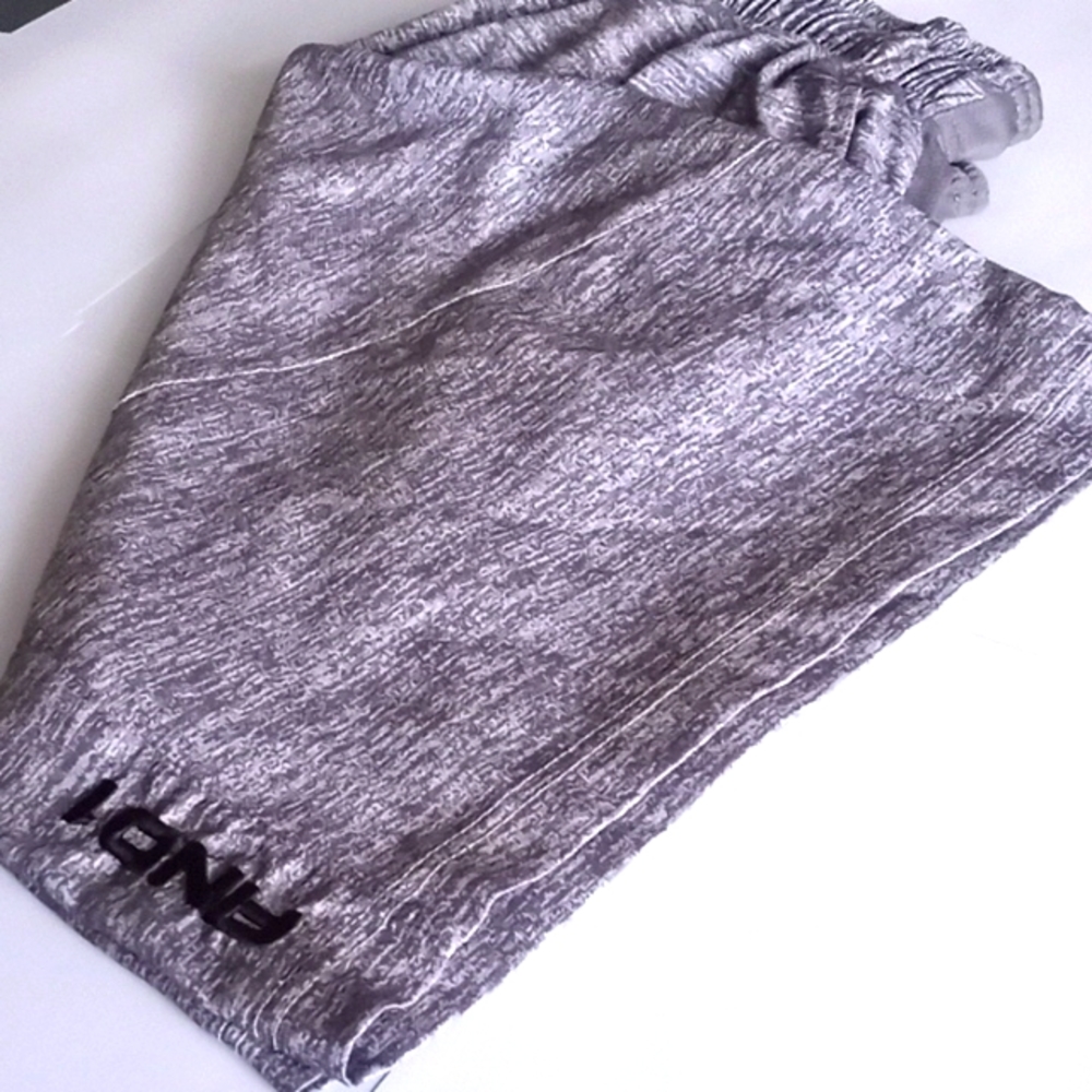 AND1 Mens Small Athletic Shorts Gray/Black/Blue